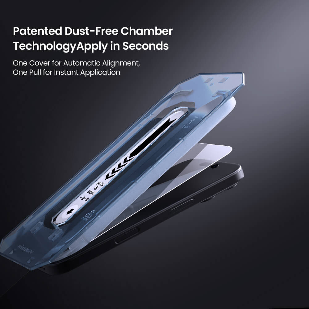 NILLKIN tempered glass 2.5D H+ Pro για Apple iPhone 16 Pro - Image 2