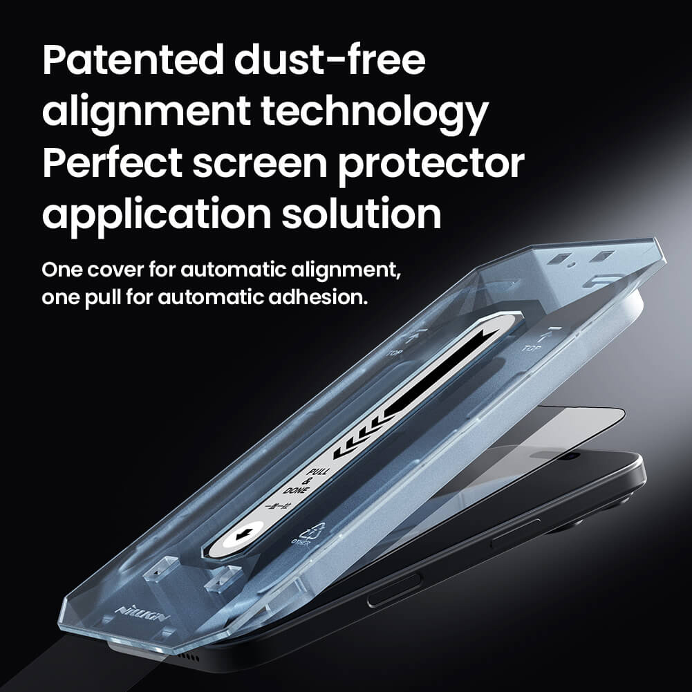 NILLKIN tempered glass 2.5D CP+ Pro για Apple iPhone 16 - Image 2