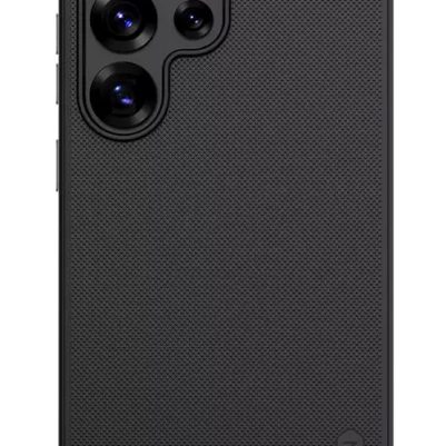 NILLKIN θήκη Super Frosted Shield Pro για Samsung Galaxy S25 Ultra, μαύρη