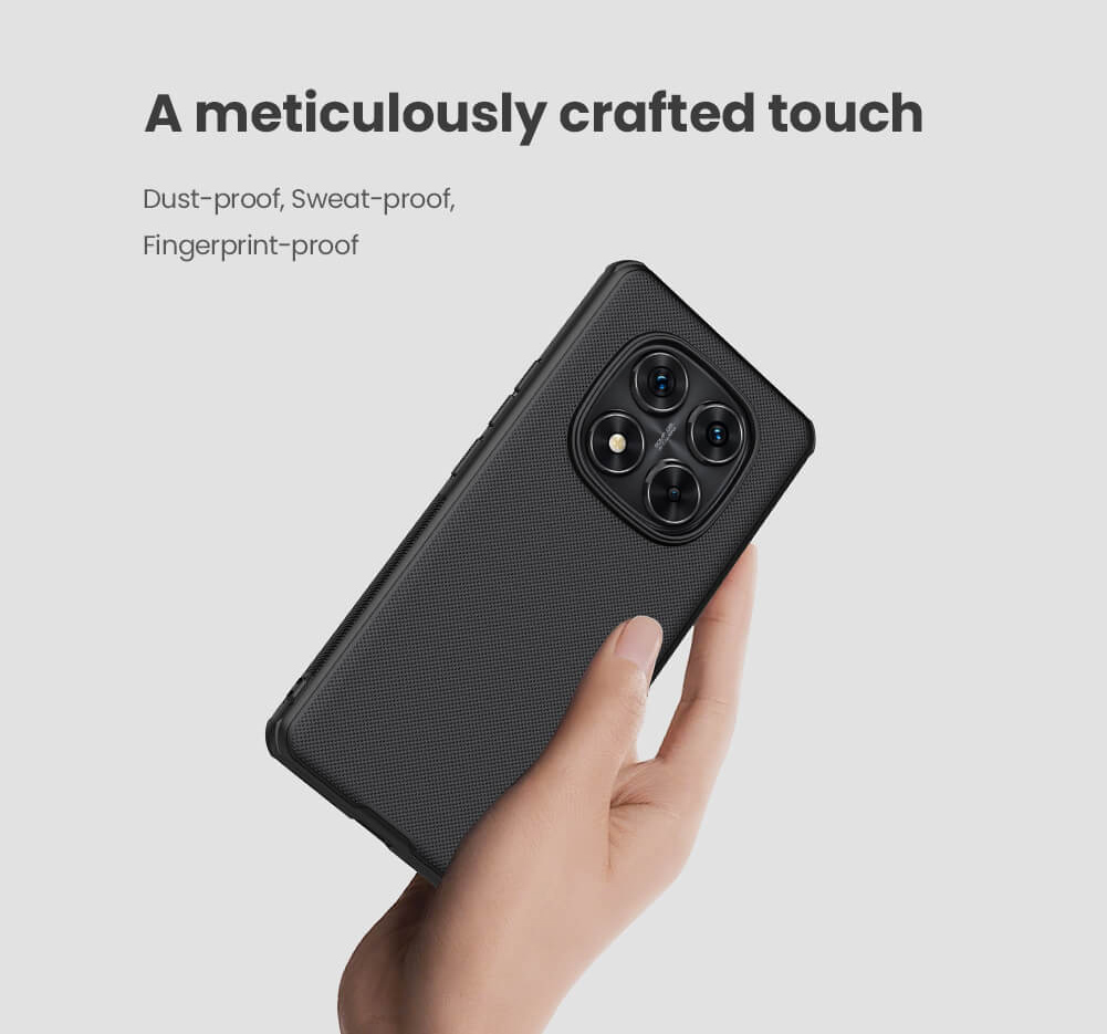 NILLKIN θήκη Super Frosted Shield Pro για Xiaomi Redmi Note 14 Pro, μαύρη - Image 2