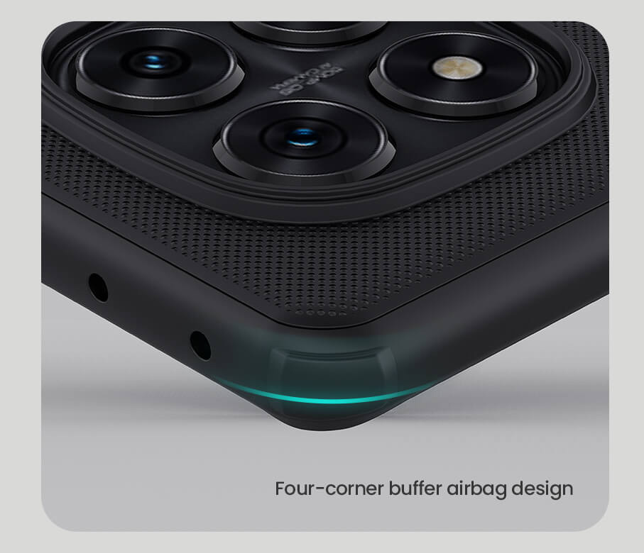 NILLKIN θήκη Super Frosted Shield Pro για Xiaomi Redmi Note 14 Pro, μαύρη - Image 3