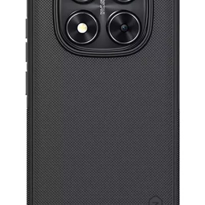 NILLKIN θήκη Super Frosted Shield Pro για Xiaomi Redmi Note 14 Pro, μαύρη