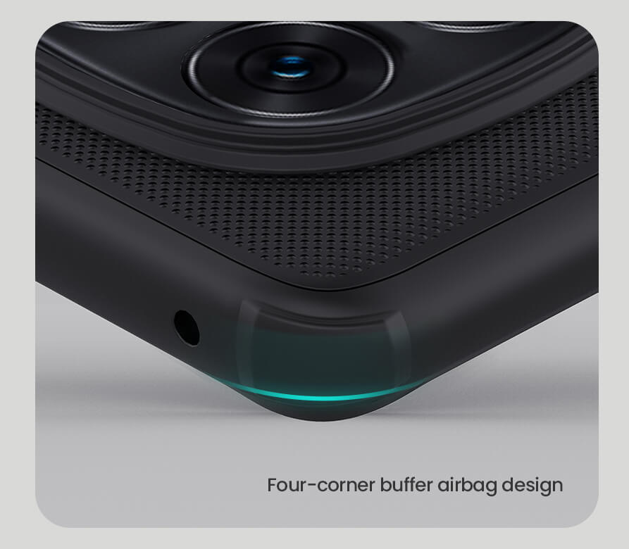 NILLKIN θήκη Super Frosted Shield Pro για Xiaomi Redmi Note 14 Pro Plus, μαύρη - Image 3