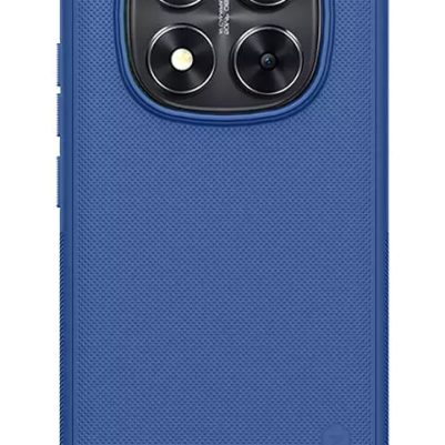 NILLKIN θήκη Super Frosted Shield Pro για Xiaomi Redmi Note 14 Pro Plus, μπλε