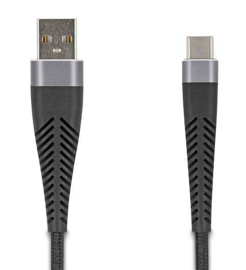DELOCK καλώδιο USB σε USB-C 81121, 60W, 480Mbps, 1m, μαύρο - Image 3
