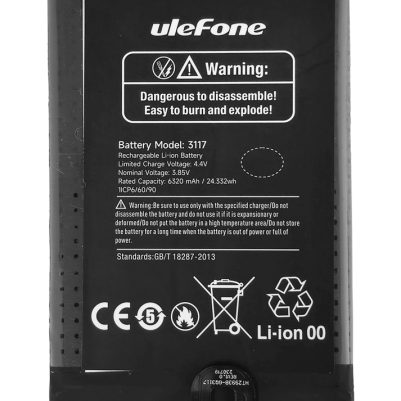 ULEFONE μπαταρία για smartphone Armor X13