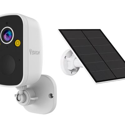 VSTARCAM smart ηλιακή κάμερα BG55, 3MP, 4G, SD, 5000mAh, IP66