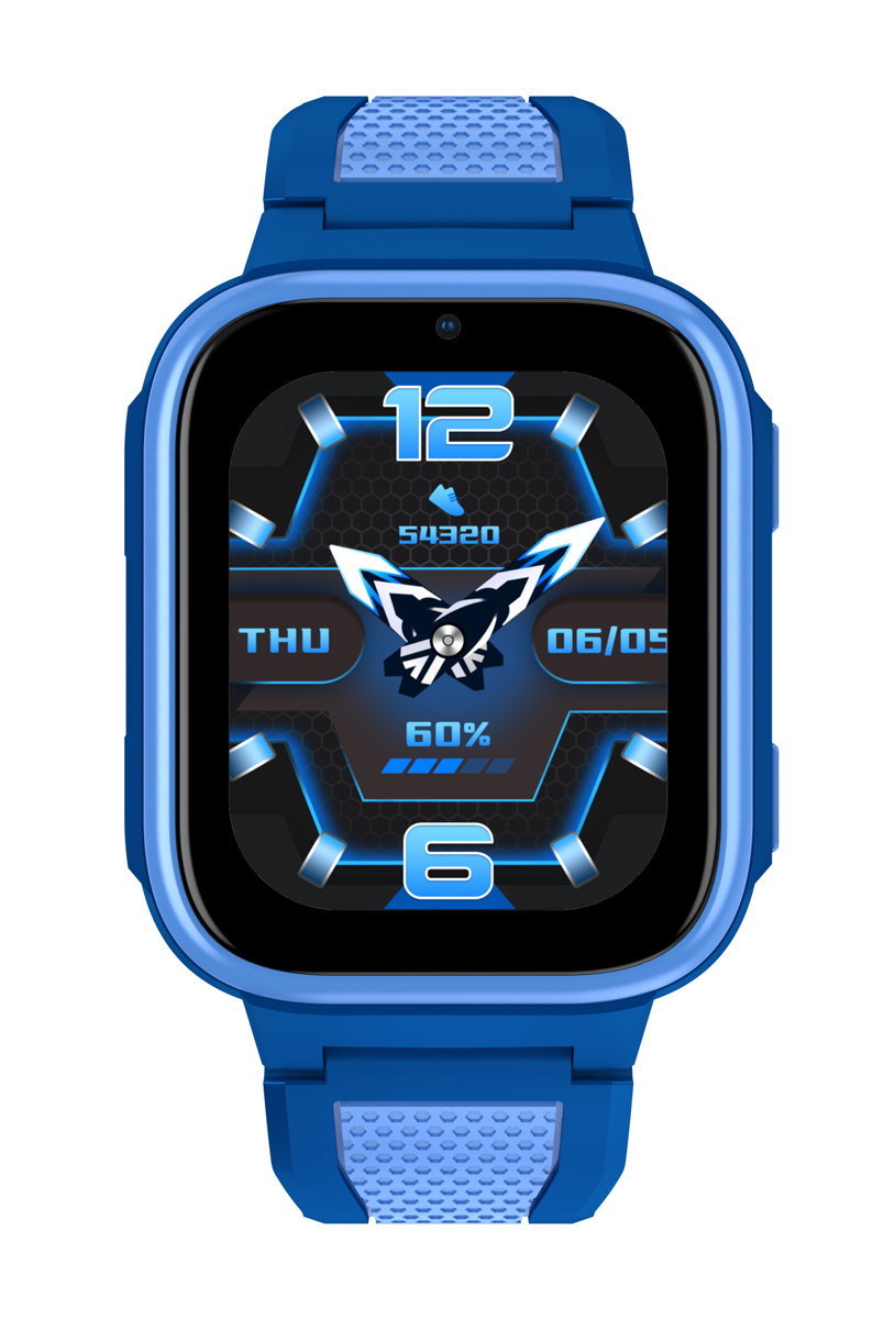 LAGENIO GPS smartwatch για παιδιά K10, 1.8", με κάμερα, 4G, IP68, μπλε - Image 3