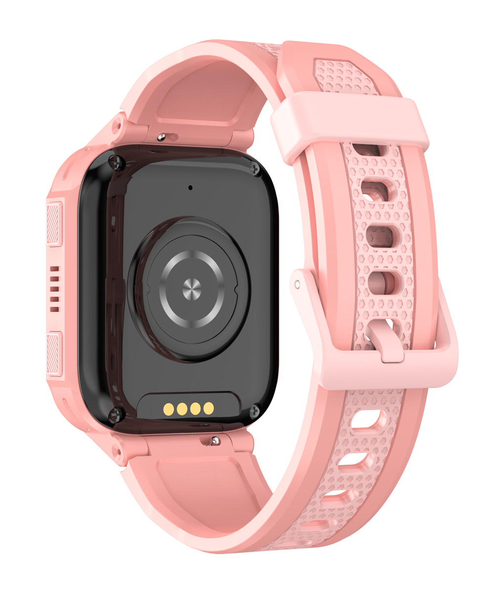 LAGENIO GPS smartwatch για παιδιά K10, 1.8", με κάμερα, 4G, IP68, ροζ - Image 2
