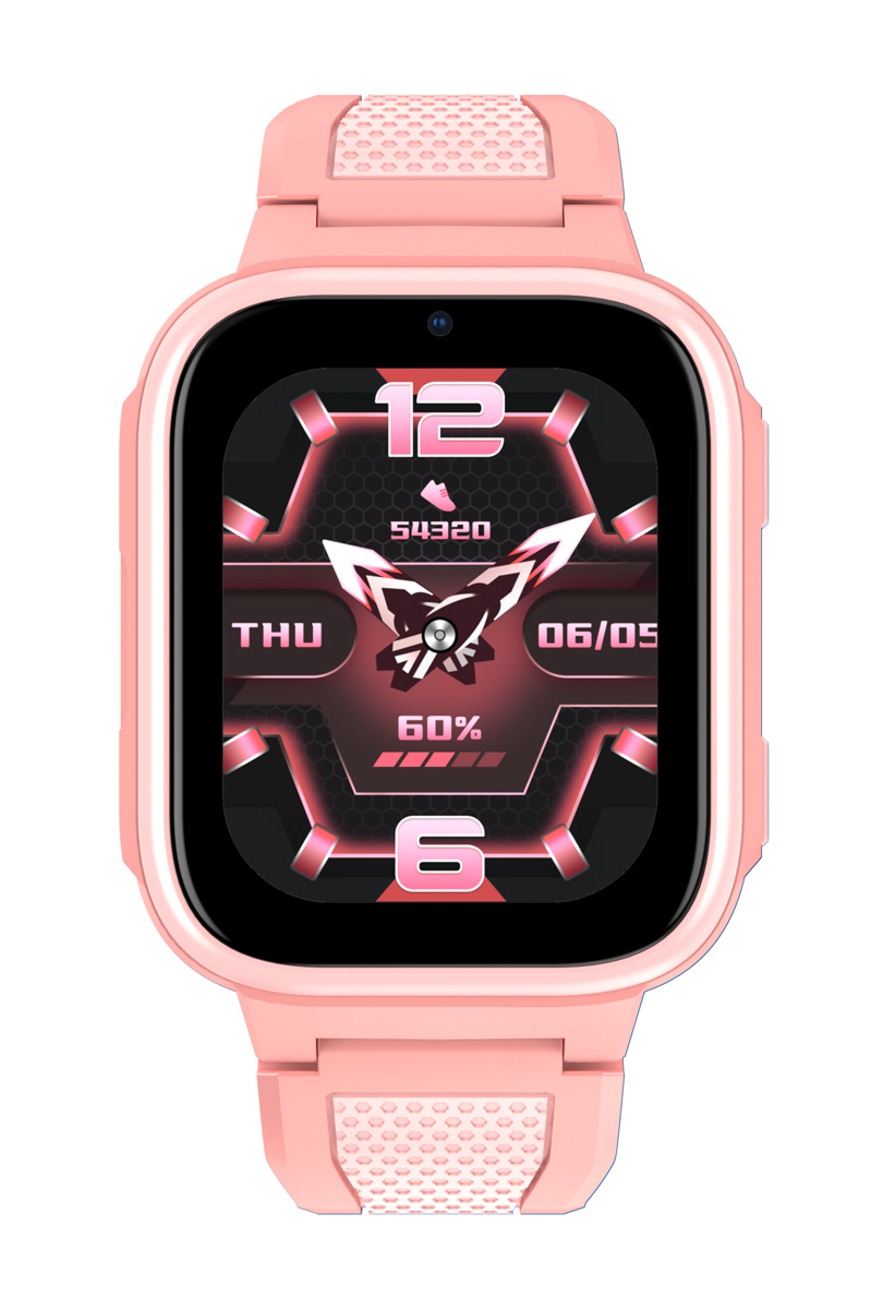 LAGENIO GPS smartwatch για παιδιά K10, 1.8", με κάμερα, 4G, IP68, ροζ - Image 3