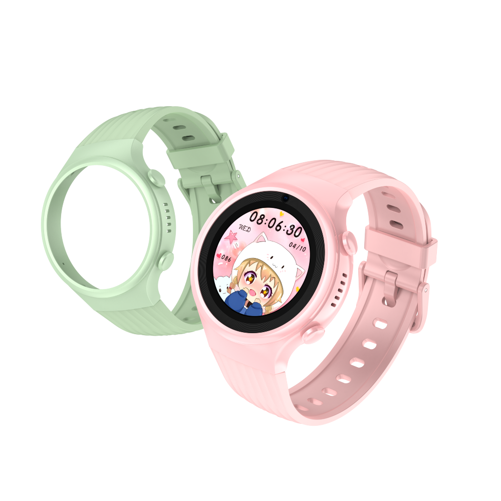 Kiddoboo 4G Smartwatch WatchMe K5 Pink/Mint