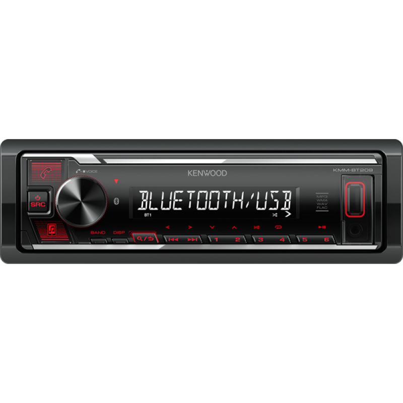 KENWOOD RADIO USB BT 1pre-out (2.5V) KMMBT209