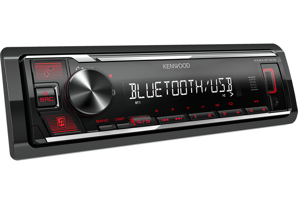 KENWOOD RADIO USB BT 1pre-out (2.5V) KMMBT209 - Image 2