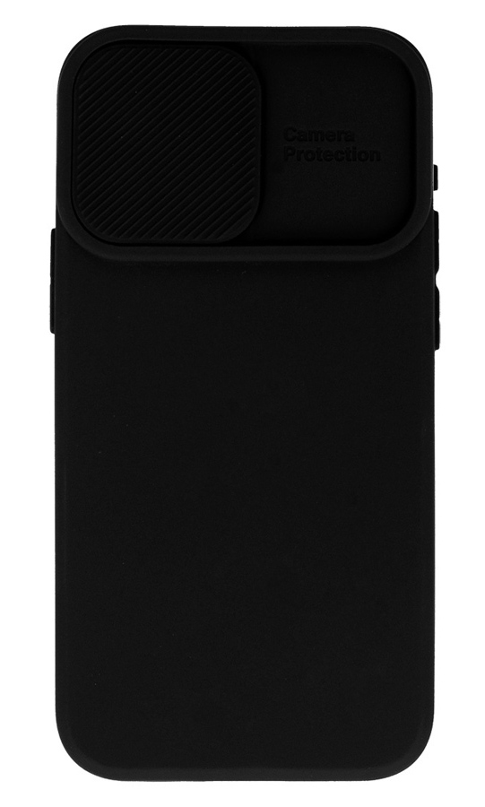 POWERTECH θήκη Camshield Soft MOB-1988 για iPhone 16, μαύρη - Image 2
