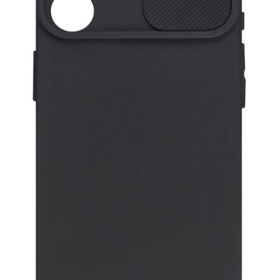 POWERTECH θήκη Camshield Soft MOB-1989 για iPhone 16 Plus, μαύρη
