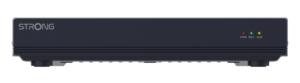 STRONG NVR καταγραφικό NVR1120-8P, 8MP/4K, H.265+, 8 PoE κανάλια - Image 3
