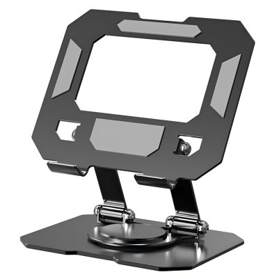 POWERTECH επιτραπέζια βάση για tablet PT-1355 έως 16", foldable, μαύρη