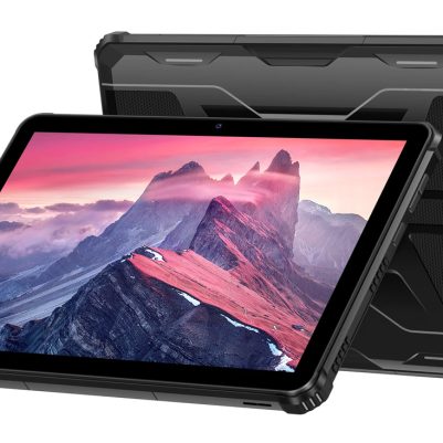 OUKITEL tablet RT9, 10.1", 6/256GB, 4G, 11000mAh, IP68/IP69K, μαύρο