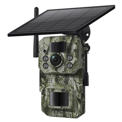 SECTEC smart ηλιακή κάμερα κυνηγού ST-HC809, 3MP, 4G, PIR, SD, IP66