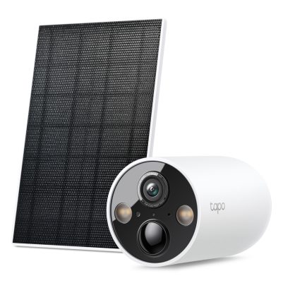 TP-LINK smart ηλιακή κάμερα Tapo C425 KIT, 2K, Wi-Fi, IP66, V.1.20