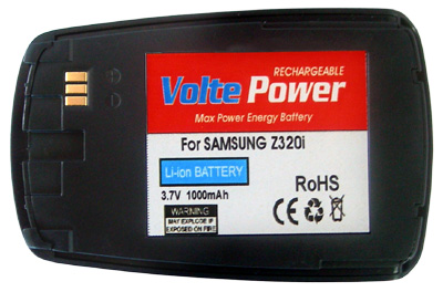 ΜΠΑΤΑΡΙΑ SAMSUNG Z320i 1000mAh Li-ion VoltePower