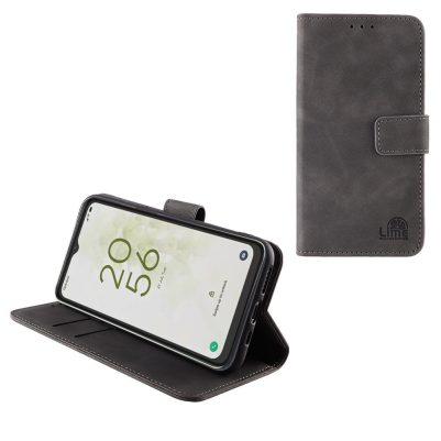LIME ΘΗΚΗ TCL 40 NXTPAPER 5G T771K3 6.6" ESSENTIAL MAGNET BOOK STAND CLIP GREY