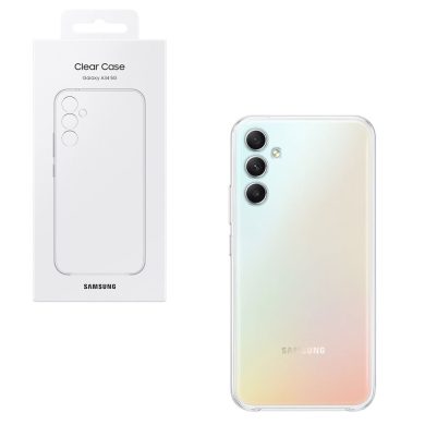 ΘΗΚΗ SAMSUNG A34 5G A346 CLEAR CASE EF-QA156CTEGWW TRANSPARENT PACKING OR