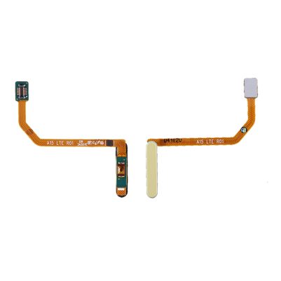 SAMSUNG A15 4G A155 FLEX FINGERPRIΝΤ SENSOR YELLOW GH96-16628C ORIGINAL SERVICE PACK