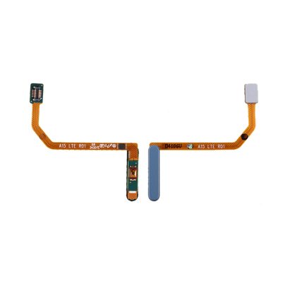 SAMSUNG A15 4G A155 FLEX FINGERPRIΝΤ SENSOR BLUE GH96-16628D ORIGINAL SERVICE PACK