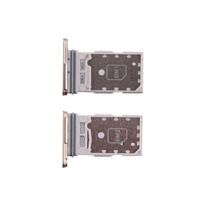 SAMSUNG S24 5G S921/ S24 PLUS 5G S926 DUAL SIM CARD HOLDER YELLOW GH98-48906D ORIGINAL SERVICE PACK