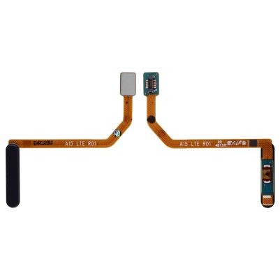 SAMSUNG A15 4G A155 FLEX FINGERPRIΝΤ SENSOR BLACK GH96-16628A ORIGINAL SERVICE PACK