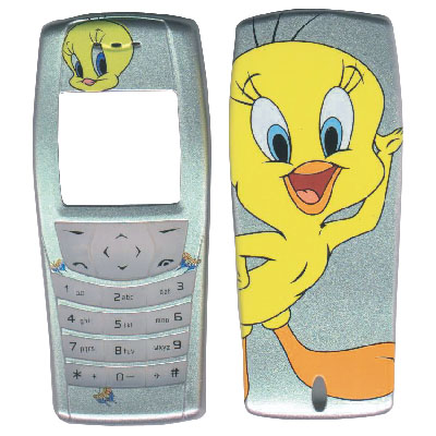 NOKIA 6610 SILVER TWEETY ΕΠΕΝΔΥΣΗ
