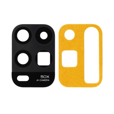 XIAOMI MI 10 LITE ZOOM/MI 10 YOUTH 5G CAMERA LENS + 3M STICKER BLACK 3P OR