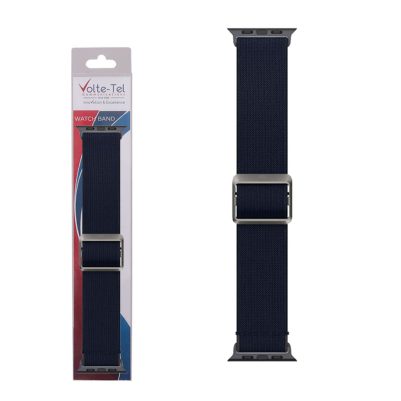 VOLTE-TEL ΛΟΥΡΑΚΙ ΡΟΛΟΓΙΟΥ APPLE WATCH 42/44/45/46/49mm LITE FIT DARK BLUE VT103
