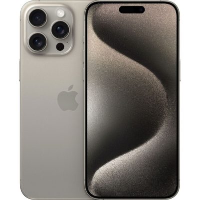 Apple iPhone 15 Pro Max (8GB/512GB) Natural Titanium Refurbished Grade A