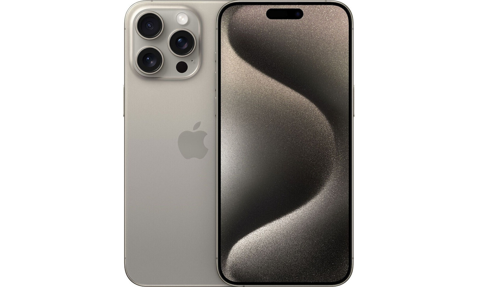 Apple iPhone 15 Pro Max (8GB/256GB) Natural Titanium Refurbished Grade A