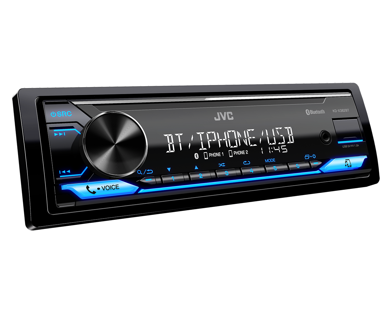 JVC R-USB BLUE COLOR KD-X382BT - Image 2