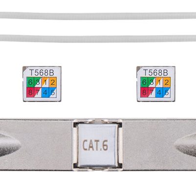 GOOBAY σύνδεσμος καλωδίων CAT 6 79577, STP, toolfree