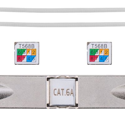 GOOBAY σύνδεσμος καλωδίων CAT 6A 79579, STP, toolfree