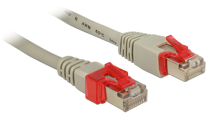 DELOCK clip επιδιόρθωσης RJ45 86420, 8 χρώματα, 16τμχ - Image 2