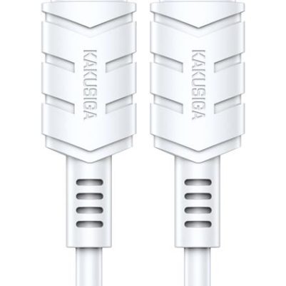 KAKUSIGA καλώδιο USB-C σε USB-C KSC-710, 60W, 480Mbps, 1.2m, λευκό