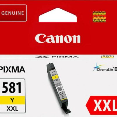 Canon CLI-581XXL Γνήσιο Μελάνι Εκτυπωτή InkJet Κίτρινο