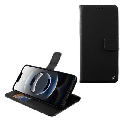 VOLTE-TEL ΘΗΚΗ IPHONE 16E 6.1" ALLURE MAGNET BOOK STAND CLIP BLACK