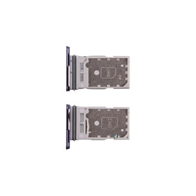 SAMSUNG S24 5G S921/ S24 PLUS 5G S926 DUAL SIM CARD HOLDER VIOLET GH98-48906C ORIGINAL SERVICE PACK