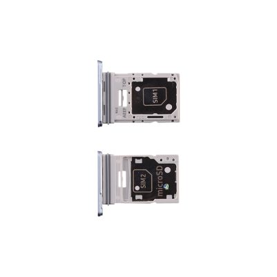 SAMSUNG A55 5G A556 DUAL SIM CARD HOLDER BLUE GH98-48039B ORIGINAL SERVICE PACK