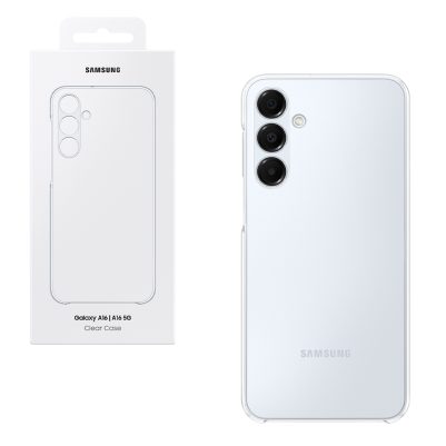 ΘΗΚΗ SAMSUNG A16 5G A166 6.7" CLEAR COVER EF-QA166CTEGWW TRANSPARENT PACKING OR