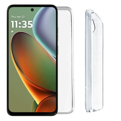 VOLTE-TEL ΘΗΚΗ MOTOROLA MOTO G15 6.72" SLIMCOLOR AIR TPU 2.0mm CAMERA GUARD ΔΙΑΦΑΝΗ