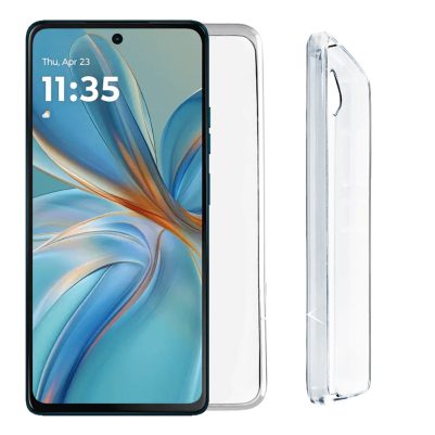 VOLTE-TEL ΘΗΚΗ MOTOROLA MOTO G75 5G 6.78" SLIMCOLOR AIR TPU 2.0mm CAMERA GUARD ΔΙΑΦΑΝΗ