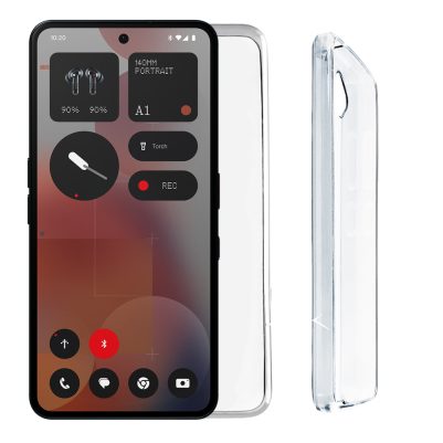 VOLTE-TEL ΘΗΚΗ NOTHING PHONE 3a PRO 5G 6.77" SLIMCOLOR AIR TPU 2.0mm FULL CAMERA PROTECTION ΔΙΑΦΑΝΗ