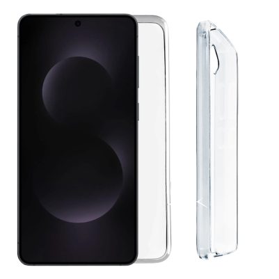 VOLTE-TEL ΘΗΚΗ SAMSUNG S25 EDGE 5G S937 6.66" SLIMCOLOR AIR TPU 2.0mm FULL CAMERA PROTECTION ΔΙΑΦΑΝΗ